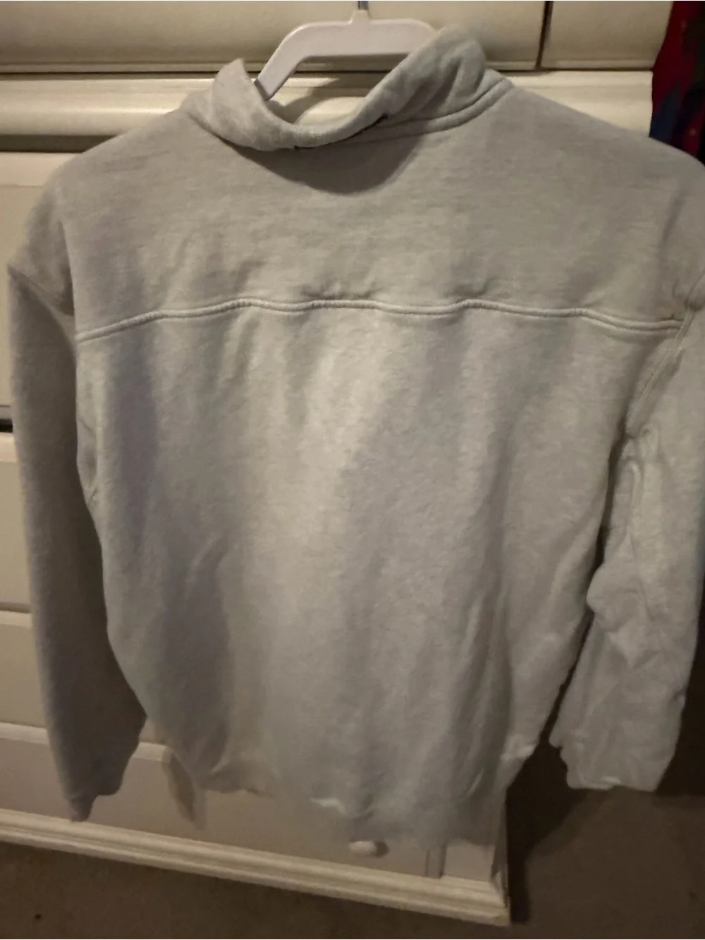 Vineyard Vines Men’s Light Gray Quarter-Zip Pullover ( sweatshirt type)